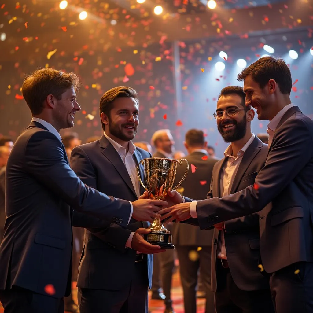 Ceremonia de premios